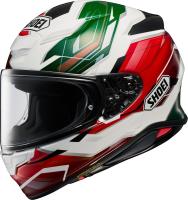 Shoei Шлем NXR 2 Capriccio Зелено-Белый-Красный TC-11 в Владивостоке