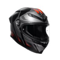 AGV Шлем K6 S 2206 Karve Matt Black/Grey/Red в Владивостоке