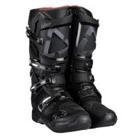 Leatt Мотоботы кроссовые 5.5 Flexlock V26 Black в Владивостоке