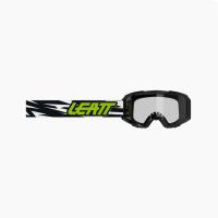 Leatt Маска подростковая Vizion 2.5s Black/Neon Yellow Clear 90% в Владивостоке