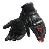Dainese Перчатки Steel-Pro Black/Fluo-Red в Владивостоке