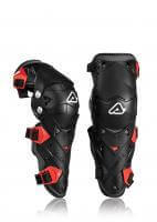 Acerbis Защита коленей шарнирные Impact Evo 3.0 Knee Black/Red в Владивостоке