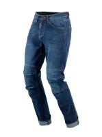 Starks EF56 Мотоджинсы Python Evo  муж. Slim fit Cordura Denim стрейч Тёмный Синий Stonewash+Brush в Владивостоке
