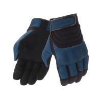 Dragonfly Перчатки Quad Black Arctic Blue в Владивостоке
