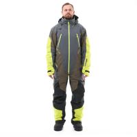 Dragonfly Комбинезон утепленный Extreme 2.0 Man Grey-Brown-Lime 2025 в Владивостоке