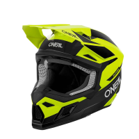 Oneal Шлем кроссовый 3Series Race желтый/черный в Владивостоке