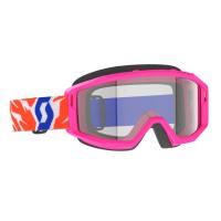 Scott Очки подростковые Primal pink/clear в Владивостоке