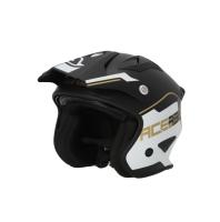 Acerbis Шлем Jet Aria 22-06 White/Black/Gold в Владивостоке