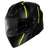IXS Мотошлем iXS217 2.0 Черный/Желтый в Владивостоке