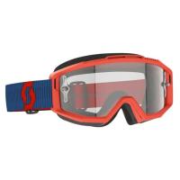 Scott Очки Split OTG dark blue/neon red/clear works в Владивостоке