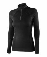 Brubeck Футболка женская Extreme Merino Черный в Владивостоке