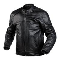 Scout куртка кожаная Daytona Waterproof Black в Владивостоке