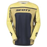 Scott Джерси 350 Track Evo beige tan/blue в Владивостоке