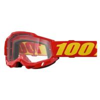 100% Очки Accuri 2 V26 Goggle Red / Clear в Владивостоке
