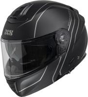 IXS Шлем модуляр iXS460 черный серый матовый в Владивостоке