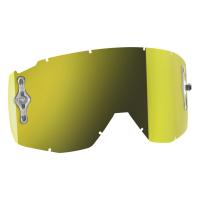 Scott Линзы Hustle MX SGL WKS/OTG yellow chrome afc в Владивостоке