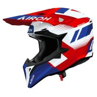 Airoh Шлем Wraaap Vision Red-Blue Gloss в Владивостоке