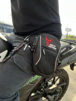 Motolike сумка на пояс красная в Владивостоке