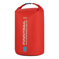 Finntrail Гермомешок Balloon 1732 Red 80L в Владивостоке