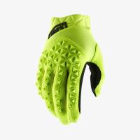 100% Мотоперчатки подростковые Airmatic Fluo/Yellow/Black в Владивостоке