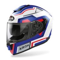Airoh Мотошлем ST.501 Square Blue/Red Gloss в Владивостоке