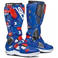 Sidi Ботинки Crossfire 3 SRS White/Blue/Red Fluo в Владивостоке