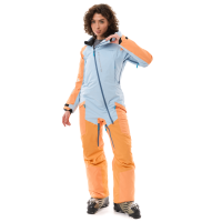 Dragonfly Комбинезон Gravity 2.0 Woman Light Blue - Mock Orange 2025 в Владивостоке
