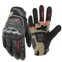 Ones Again Перчатки MG-08 Carbon black-brown в Владивостоке