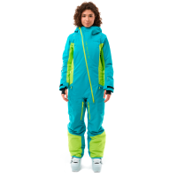 Dragonfly Комбинезон Gravity 2.0 Woman Dark Green - Lime 2025 в Владивостоке