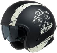 IXS Шлем Jet Helmet iXS 880 2.0 Черно-белый матовый в Владивостоке