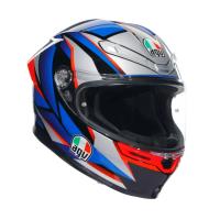 AGV Шлем K6 S 2206 Slashcut Black/Blue/Red в Владивостоке