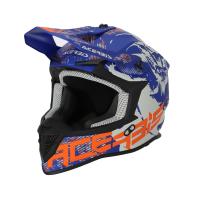 Acerbis Шлем Linear 22-06 Grey/Blue в Владивостоке