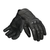 Scout Мотоперчатки кожаные женские Wave black в Владивостоке