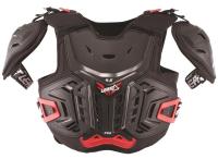 Leatt Детская Защита тела 4.5 Chest Protector Black/Red в Владивостоке