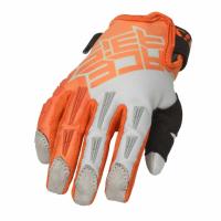 Acerbis Перчатки детские CE MX X-K Kid Orange/Grey в Владивостоке