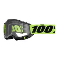 100% Очки подростковые Accuri 2 Neon Yellow / Clear в Владивостоке