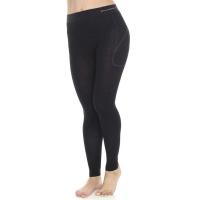 Brubeck Кальсоны женские Active Wool Черный в Владивостоке