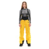 Dragonfly Штаны Gravity Premium Woman Yellow-Dark Ocean в Владивостоке
