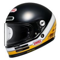 Shoei Мотошлем Glamster 06 Abiding черно-бело-желтый TC-3 в Владивостоке