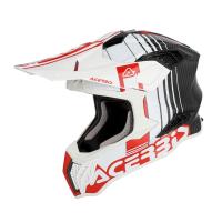 Acerbis Шлем Airstrike-C 22-06 White/Red в Владивостоке