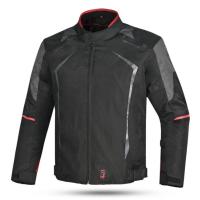 Dimox Мотокуртка текстиль Horizon Mens Black/Red в Владивостоке