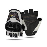 Ones Again Перчатки Half Finger MG-14D black-gray в Владивостоке