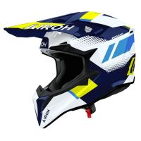 Airoh Шлем Wraaap Vision Yellow-Blue Gloss в Владивостоке