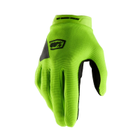 100% Мотоперчатки текстильные Ridecamp Woman Fluo Yellow/Black в Владивостоке