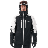Dragonfly Куртка горнолыжная утепленная Gravity Man White Snow-Black 2025 в Владивостоке