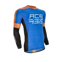 Acerbis Джерси MX J-Track Two Blue/Orange в Владивостоке