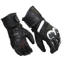 Scout Перчатки кожаные Carbon Черный/Белый в Владивостоке