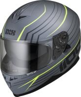 IXS Мотошлем HX 1100 2.1 Серый/Желтый в Владивостоке