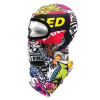 Grom Подшлемник Stickerbomb Pika Choo #3 в Владивостоке