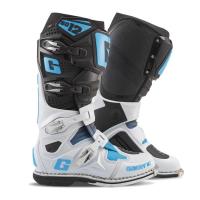 Gaerne Мотоботы SG-12 White/Carol.Blue в Владивостоке